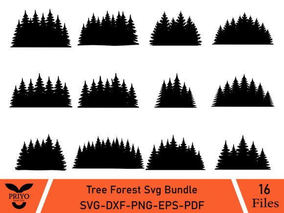 Download Tree Forest Svg Bundle - Forest svg bundle Collection