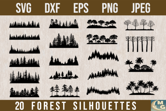Download Forest SVG Bundle - Forest svg bundle Collection