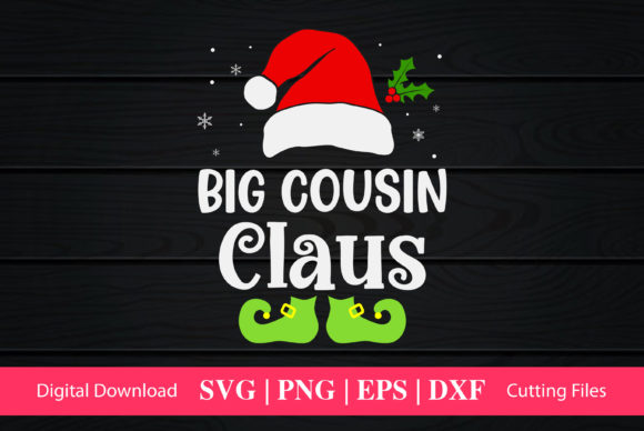 Download Big Cousin Claus - Premium Resources