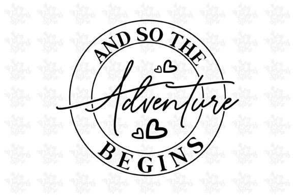 Download The Adventure Begins/Wedding SVG - Wedding svg Collection