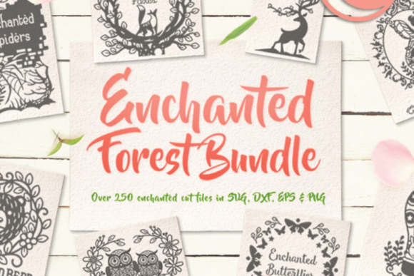 Download The Enchanted Forest SVG Bundle - Forest svg bundle Collection