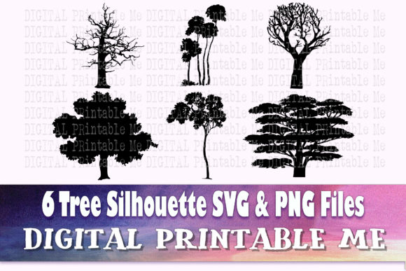 Download Tree Silhouette, Forest SVG Bundle, PNG - Forest svg bundle Collection