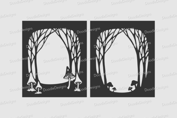 Download Forest SVG Bundle | Toadstool Forest SVG - Forest svg bundle Collection