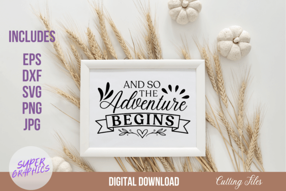Download And so the Adventure Begins Wedding SVG - Wedding svg Collection