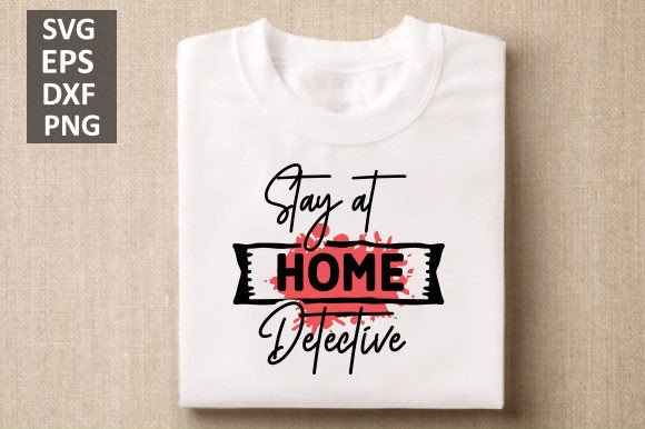 Download Stay at Home Detective Svg - Detective svg Collection
