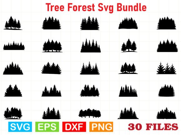 Download Tree Forest Svg Bundle - Forest svg bundle Collection
