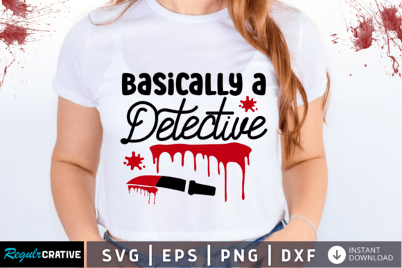 Download Basically a Detective Svg - Detective svg Collection